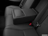  Rear center console with closed lid from driver's side looking down photo